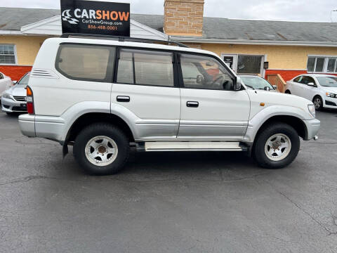 1998 Toyota Land Cruiser