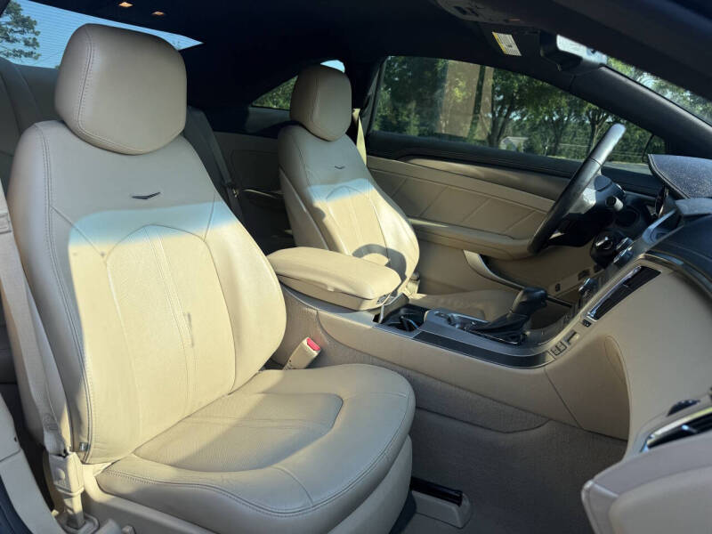 2012 Cadillac CTS 3.6L Performance