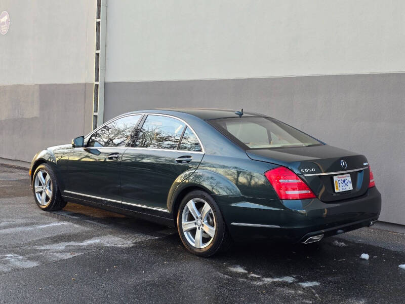 2010 Mercedes-Benz S-Class S 550 4MATIC