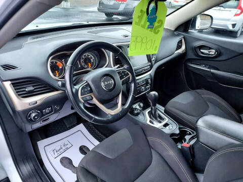 2016 Jeep Cherokee Latitude