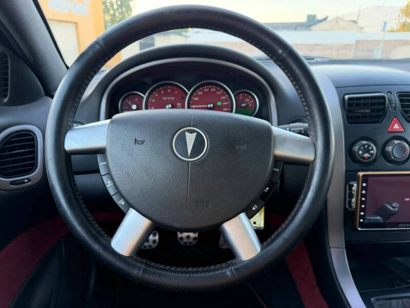 2006 Pontiac GTO
