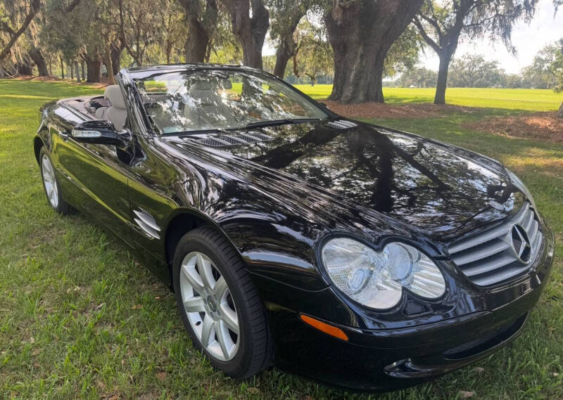 2003 Mercedes-Benz SL-Class SL500's photo