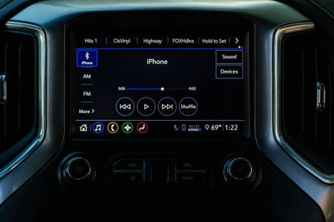 2020 Chevrolet Silverado 1500