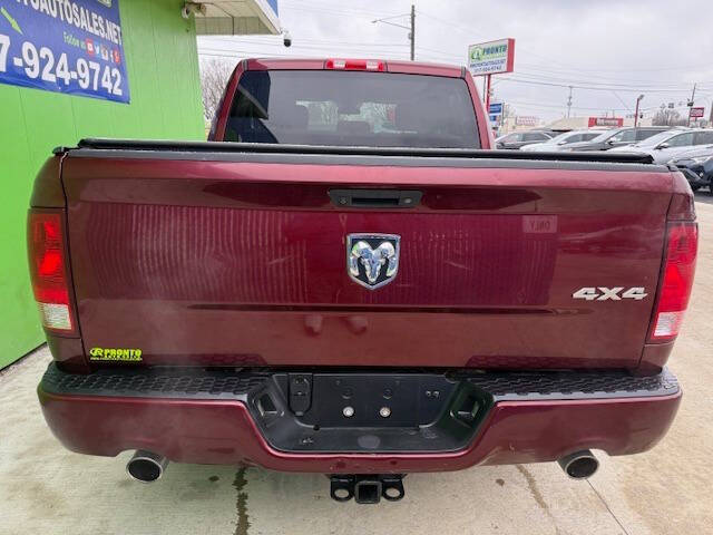 2018 RAM 1500