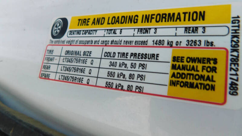 2008 GMC Sierra 2500HD Work Truck