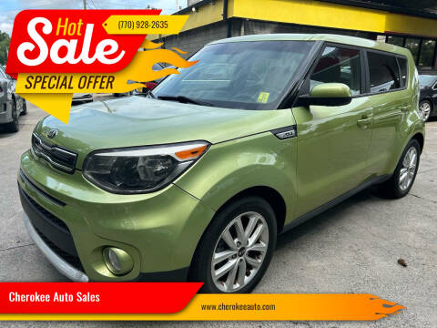 2019 Kia Soul for sale at Cherokee Auto Sales in Acworth GA