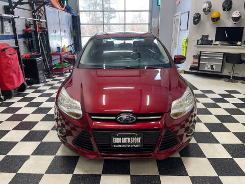 2014 Ford Focus for sale at Euro Auto Sport in Chantilly VA