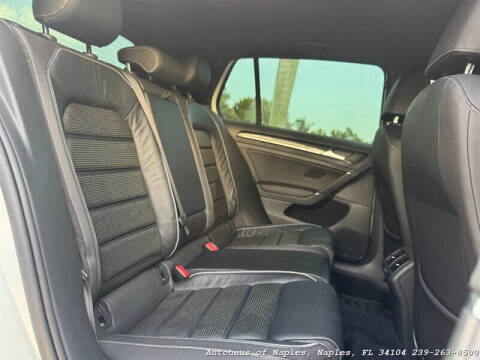 2018 Volkswagen Golf R 4Motion