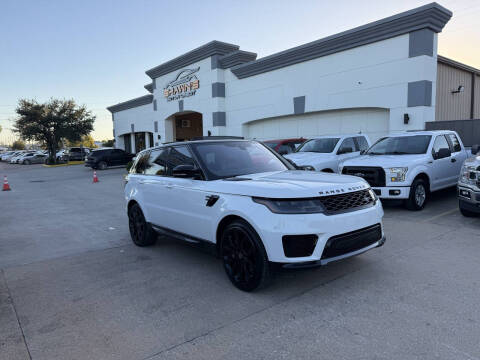2020 Land Rover Range Rover Sport HSE