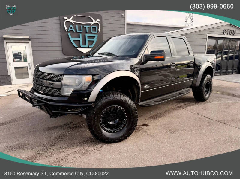 2014 Ford F-150 SVT Raptor