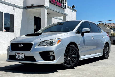 2015 Subaru WRX for sale at Fastrack Auto Inc in Rosemead CA