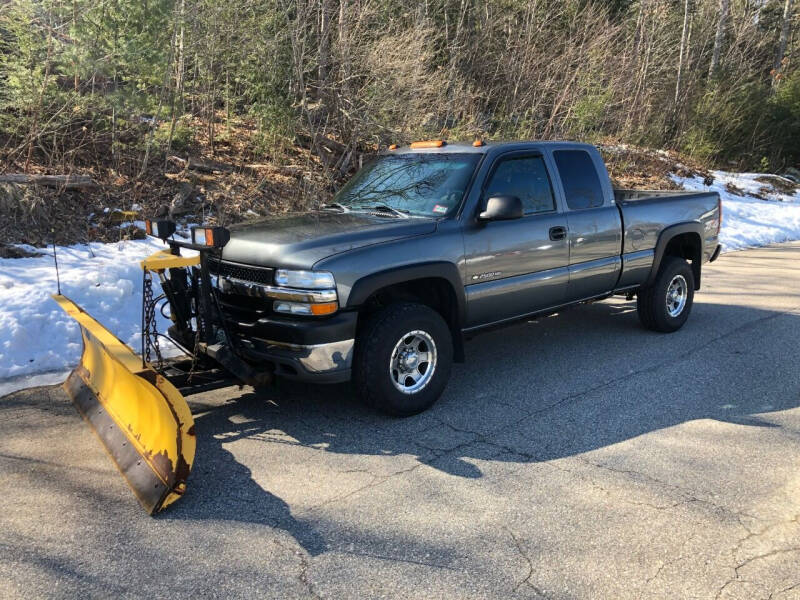2002 Chevrolet Silverado 2500HD LS