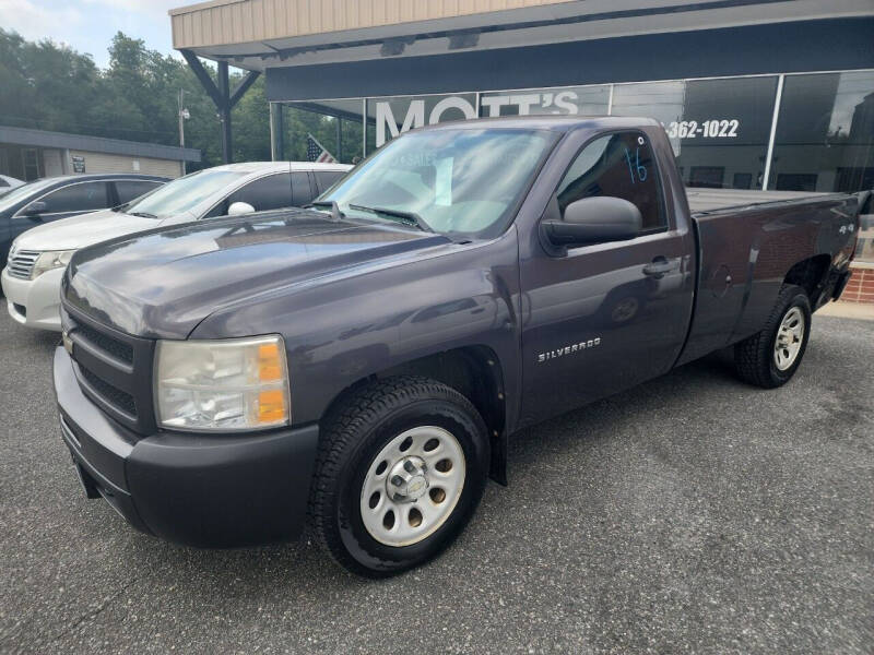 2011 Chevrolet Silverado 1500 for sale at Mott's Inc Auto in Live Oak FL