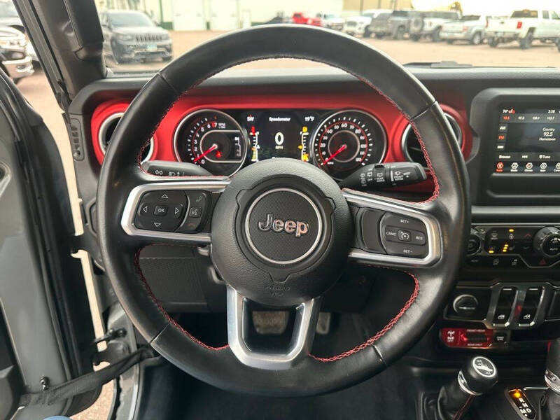 2020 Jeep Wrangler Rubicon