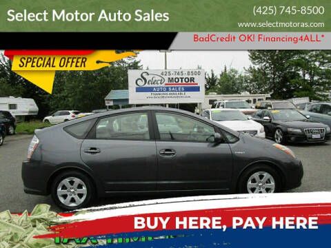 2008 Toyota Prius for sale at Select Motor Auto Sales in Lynnwood WA