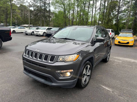 2017 Jeep Compass Latitude