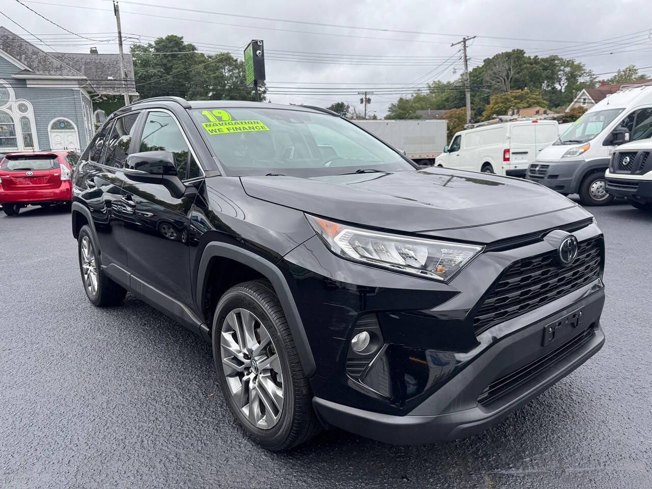 2019 Toyota RAV4 for sale at Jersey Coast Auto Sales in Long Branch, NJ