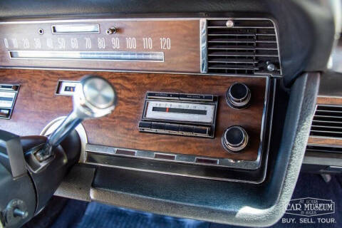 1969 Lincoln Continental