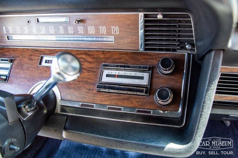 1969 Lincoln Continental