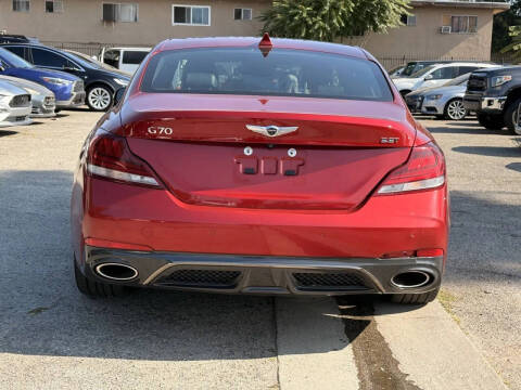 2019 Genesis G70