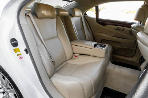 2012 Lexus LS 460 L