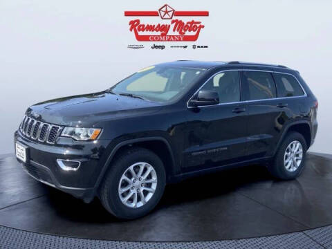 2021 Jeep Grand Cherokee for sale at RAMSEY MOTOR CO in Harrison AR