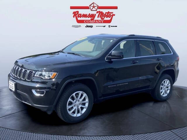 2021 Jeep Grand Cherokee for sale at RAMSEY MOTOR CO in Harrison AR