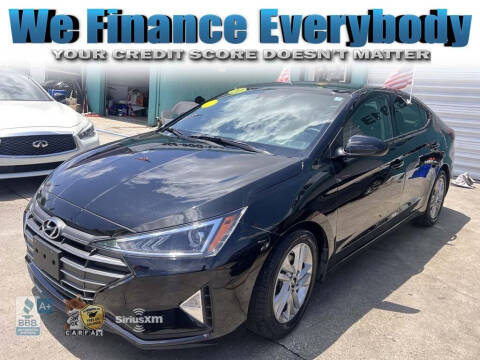 2020 Hyundai Elantra for sale at JM Automotive in Hollywood FL