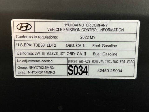 2022 Hyundai Santa Fe SEL