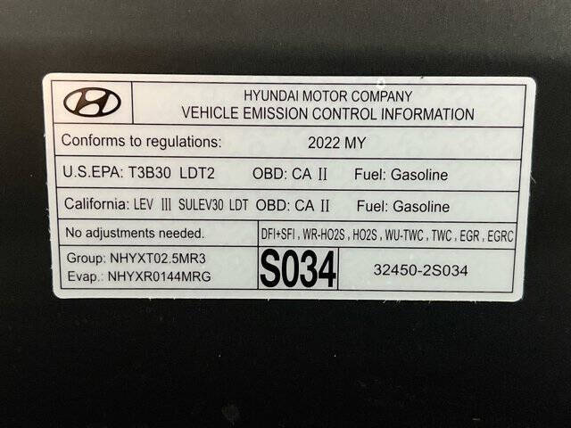 2022 Hyundai Santa Fe SEL