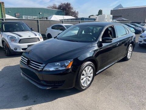 2013 Volkswagen Passat for sale at Alhamadani Auto Sales-Tacoma in Tacoma WA