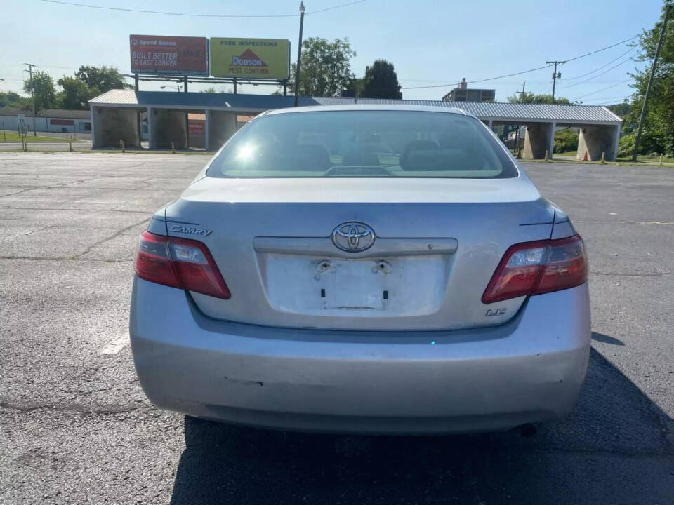 2007 Toyota Camry for sale at Tri-State Auto Connection in Ashland, KY