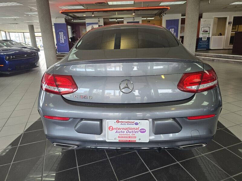 2018 Mercedes-Benz C-Class C 300