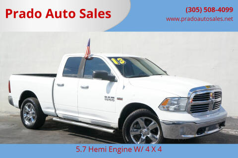 2013 RAM Ram Pickup 1500 for sale at Prado Auto Sales in Miami FL