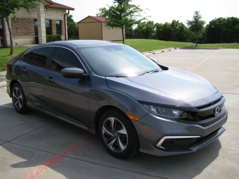 2019 Honda Civic for sale at Bad Credit Call Fadi in Dallas TX