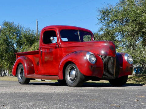 1940 Ford F-100
