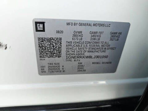 2020 Chevrolet Traverse Premier