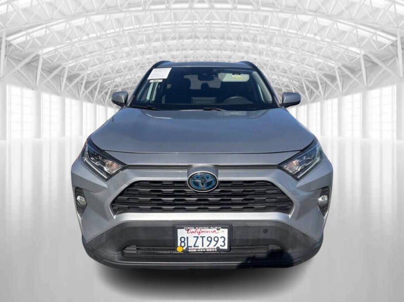 2019 Toyota RAV4 Hybrid XLE