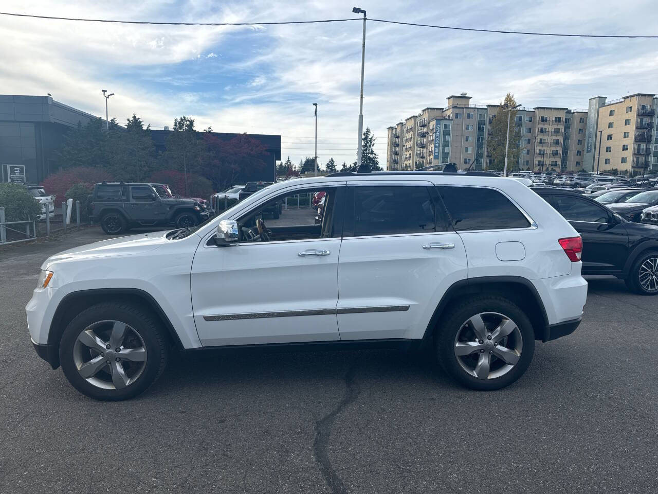 2013 Jeep Grand Cherokee for sale at Autos by Talon in Seattle, WA