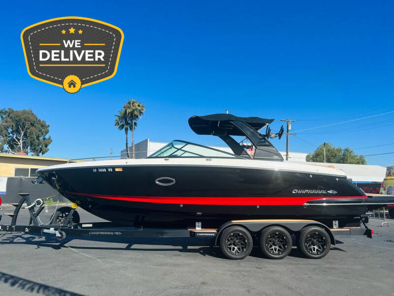 2021 Chaparral 307SSX for sale at Rivieras Truck and Auto Group in Chula Vista CA