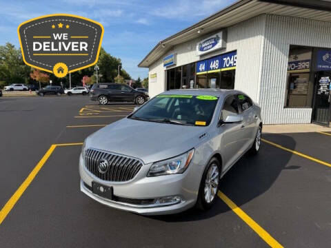 2015 Buick LaCrosse Leather