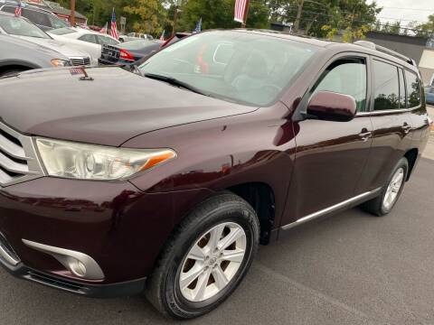 2012 Toyota Highlander for sale at Primary Motors Inc in Smithtown NY