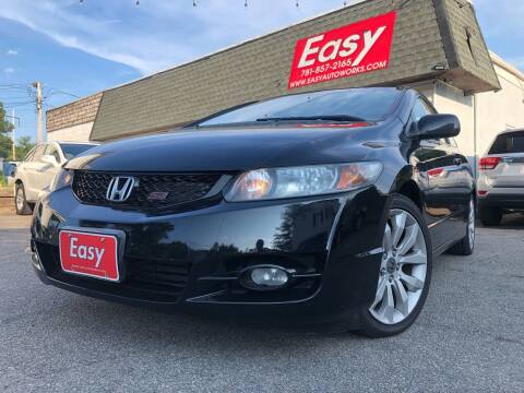 2009 Honda Civic for sale at Easy Autoworks & Sales in Whitman MA