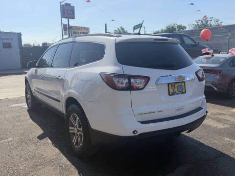 2017 Chevrolet Traverse LS