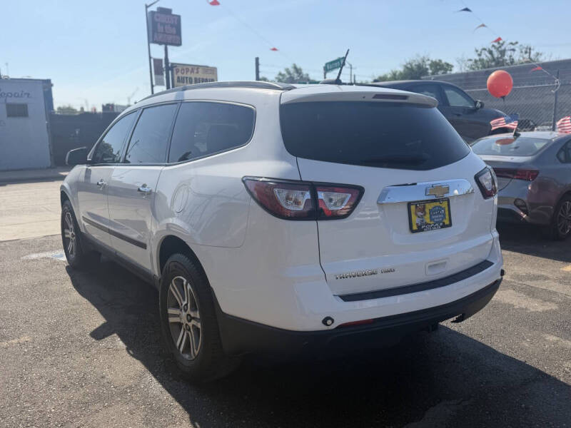 2017 Chevrolet Traverse LS