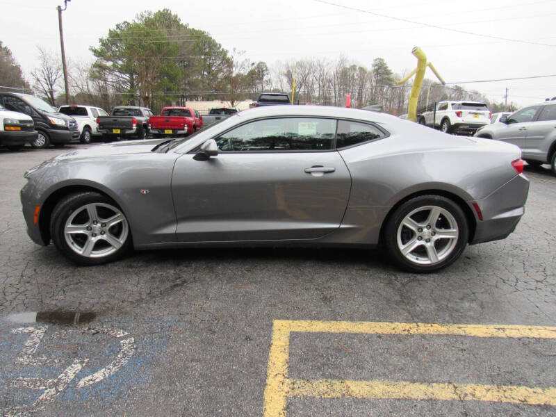 2019 Chevrolet Camaro
