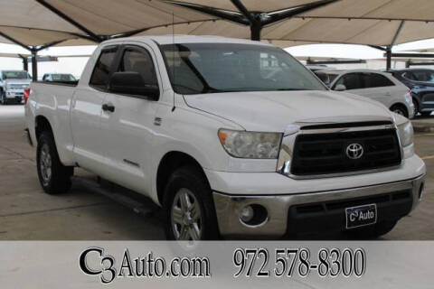 2010 Toyota Tundra for sale at C3Auto.com in Plano TX