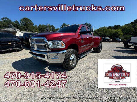 2015 RAM 3500 for sale at Cartersville Trucks in Cartersville GA