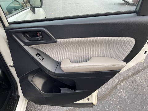 2018 Subaru Forester 2.5i