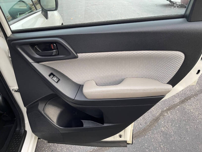 2018 Subaru Forester 2.5i